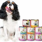 Hund Nassfutter Hunde-Schnupperpaket 200g 1 Set mit verschiedenen Sorten / Flocken / Testpackungen -1- Anifit