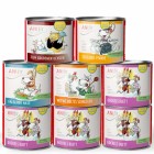 Hund Nassfutter Hunde-Schnupperpaket 200g 1 Set mit verschiedenen Sorten / Flocken / Testpackungen -5- Anifit